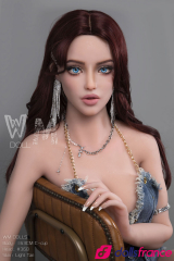 Lexi sex doll glamour aux yeux bleus 163cm C WMdolls