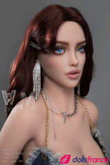 Lexi sex doll glamour aux yeux bleus 163cm C WMdolls