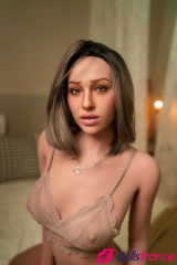 Sex doll r&eacute;aliste en TPE avec visage silicone Carmen 165cm bonnet F Zelex 