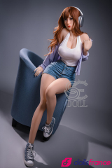 Skyler jeune sexdoll de compagnie 161cm F SEDoll