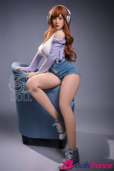 Skyler jeune sexdoll de compagnie 161cm F SEDoll