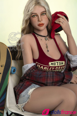 Sex doll réelle Hannah la belle américaine 161cm F SEDoll 