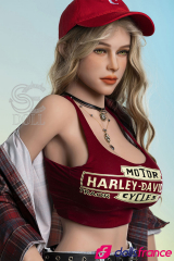 Sex doll réelle Hannah la belle américaine 161cm F SEDoll 