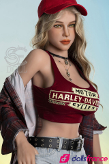 Sex doll réelle Hannah la belle américaine 161cm F SEDoll 