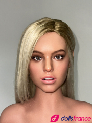 Hilary adorable poupée sexuelle blonde 165cm D-cup Zelex SLE