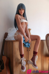 Hannah poupée sex doll mince et jolie 166cm C-cup SEDoll