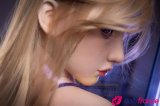 Yeona délicate poupée d’amour blonde en silicone 162cm Minus IronTech