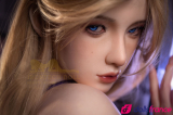 Yeona délicate poupée d’amour blonde en silicone 162cm Minus IronTech