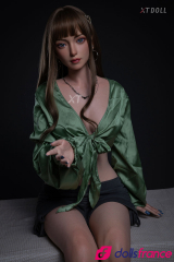 Ruby sexdoll réelle silicone aux grands yeux 164cm XTDoll