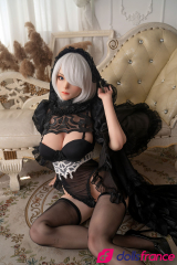 Sexdoll silicone fantaisie 2B guerrière séductrice 171cm GameLady 