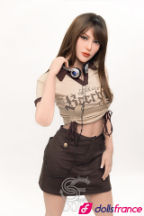 Kathy poupée sexuelle réelle étudiante 163cm E-cup SEDoll