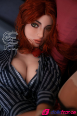 Harper sexdoll réelle rousse aux yeux verts 161cm F SEDoll