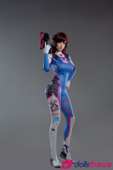 D.Va sex doll réaliste du jeu Overwatch 167cm GameLady