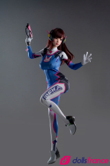 D.Va sex doll réaliste du jeu Overwatch 167cm GameLady