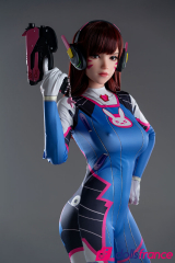 D.Va sex doll réaliste du jeu Overwatch 167cm GameLady