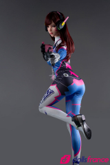 D.Va sex doll réaliste du jeu Overwatch 167cm GameLady