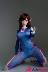 D.Va sex doll réaliste du jeu Overwatch 167cm GameLady