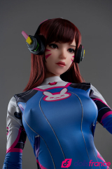 D.Va sex doll réaliste du jeu Overwatch 167cm GameLady