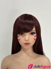 D.Va sex doll réaliste du jeu Overwatch 167cm GameLady