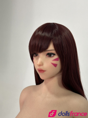 D.Va sex doll réaliste du jeu Overwatch 167cm GameLady