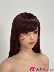 D.Va sex doll réaliste du jeu Overwatch 167cm GameLady
