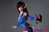 D.Va sex doll réaliste du jeu Overwatch 167cm GameLady