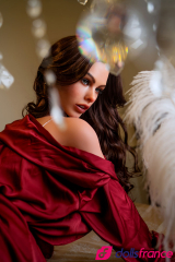 Sex doll réaliste Diana la maîtresse gourmande 165cm D-cup Zelex SLE