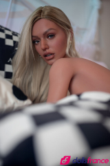 Samantha sex doll réelle blonde coquine 165cm D-cup Zelex SLE