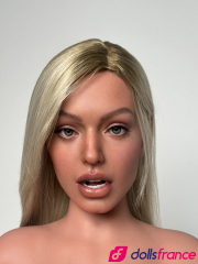 Samantha sex doll réelle blonde coquine 165cm D-cup Zelex SLE