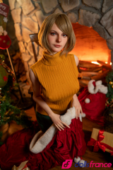 Ashley sexdoll réelle silicone du jeu Resident Evil 171cm GameLady
