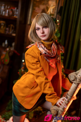 Ashley sexdoll réelle silicone du jeu Resident Evil 171cm GameLady