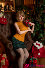 Ashley sexdoll réelle silicone du jeu Resident Evil 171cm GameLady
