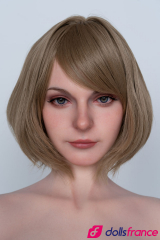 Ashley sexdoll réelle silicone du jeu Resident Evil 171cm GameLady