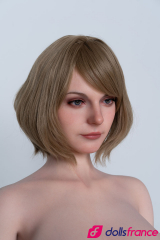 Ashley sexdoll réelle silicone du jeu Resident Evil 171cm GameLady