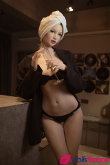 Jennifer grande sex doll érotique soumise en silicone 175cm Zelex