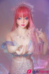 Cindy innocente sex doll rousse et vierge 158cm D WMDolls