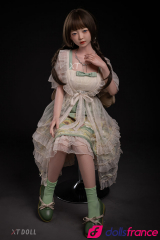 Lydia sexdoll mignonne et gentille en silicone 150cm XTDoll