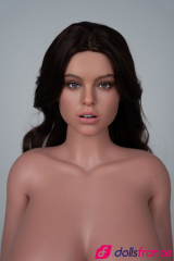 Hilary sexdoll réelle latina aux gros nichons 160cm J-cup Zelex SLE