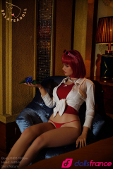 Sex doll en silicone Esmée fille liberée 163cm Galatea