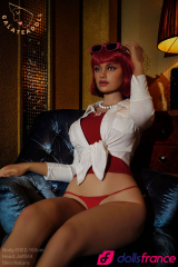 Sex doll en silicone Esmée fille liberée 163cm Galatea
