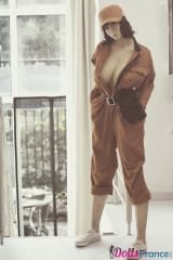 Séance photo pour la poupée sexe Malya 170cm