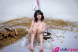 Tanya sexdoll en lapin sexy de paques 166cm IronTech
