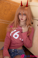 Lily la lovedoll diablotine sexy en stock EU 159cm A cup FunWestDoll
