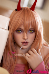 Lily la lovedoll diablotine sexy en stock EU 159cm A cup FunWestDoll