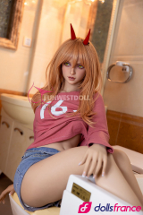 Lily la lovedoll diablotine sexy en stock EU 159cm A cup FunWestDoll