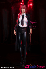 La sexdoll Chloé aime le bondage 162cm FunWestDoll