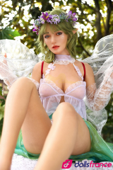 Love doll silicone elfique enchantée Echo 167cm IronTech