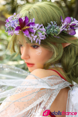 Love doll silicone elfique enchantée Echo 167cm IronTech