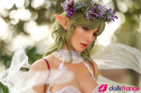 Love doll silicone elfique enchantée Echo 167cm IronTech