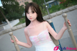 Jeune sexdoll réaliste à petits seins Mo 153cm bonnet B FanReal